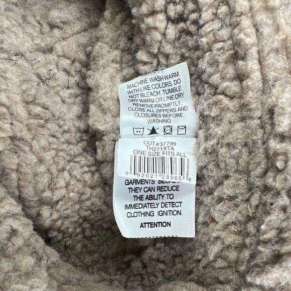 Berne Camo Ear Flap Hat Mens Realtree Fleece Lined Vintage Hunting Trapper Cap - Picture 13 of 15